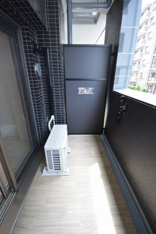 プレサンス南堀江ザセンスのバルコニー