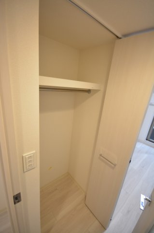 プレサンス南堀江ザセンスの収納