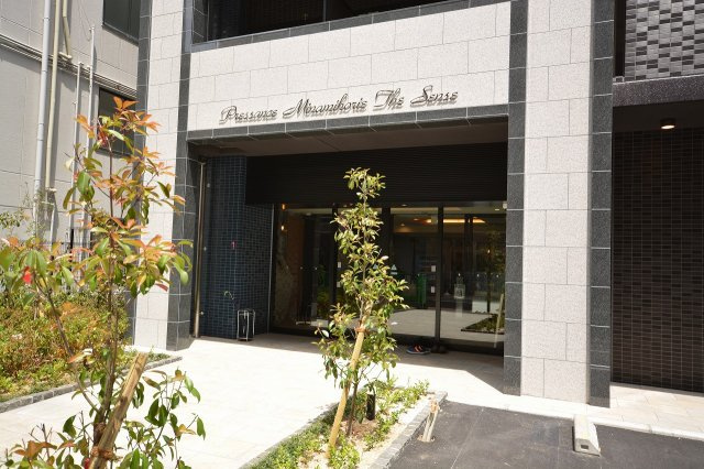 プレサンス南堀江ザセンスのロビー