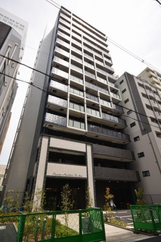 プレサンス南堀江ザセンスの外観