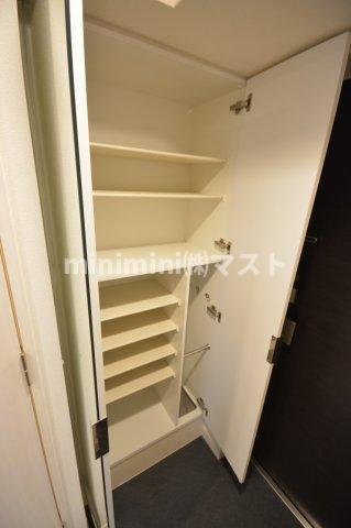 プレサンス南堀江ザセンスの収納