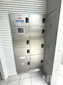 【その他共用部分】 | 便利な宅配ボックスもございます