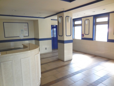 【ロビー】 | エステムコート神戸ハーバーランド前Ⅳベイライト