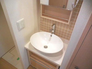 【独立洗面台】 | エステムコート神戸ハーバーランド前Ⅳベイライト