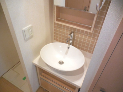 【独立洗面台】 | エステムコート神戸ハーバーランド前Ⅳベイライト