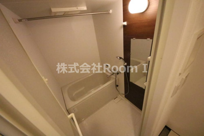 【浴室】 | プライムツリー内久宝寺 | 日々の疲れを癒すお風呂付です