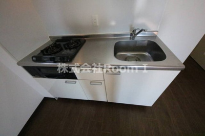 【キッチン】 | プライムツリー内久宝寺 | コンパクトなキッチンで掃除もラクラク