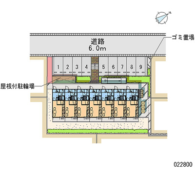 【駐車場】 | 向日葵