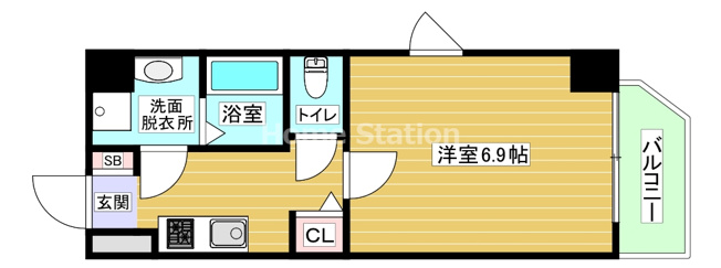 【間取り】 | リエトコート福島