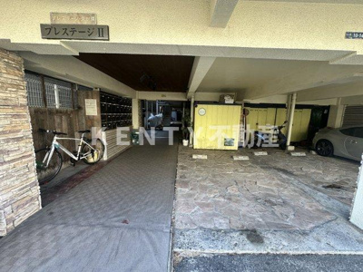 【エントランス】 | プレステージⅡ | ゆとりのあるエントランスです