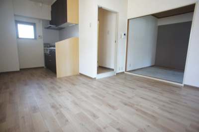 【居間・リビング】 | ダイヤモンドハイツⅠ