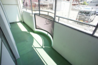 【バルコニー】 | ダイヤモンドハイツⅠ