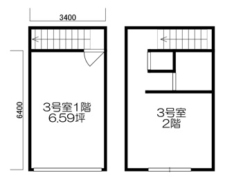 【間取り】 | 小林貸倉庫