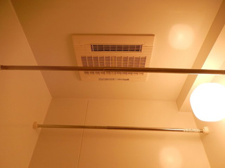 【設備】 | グランドコンシェルジュ早稲田 | 浴室乾燥機