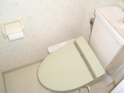 【トイレ】 | ハイムフジクラ