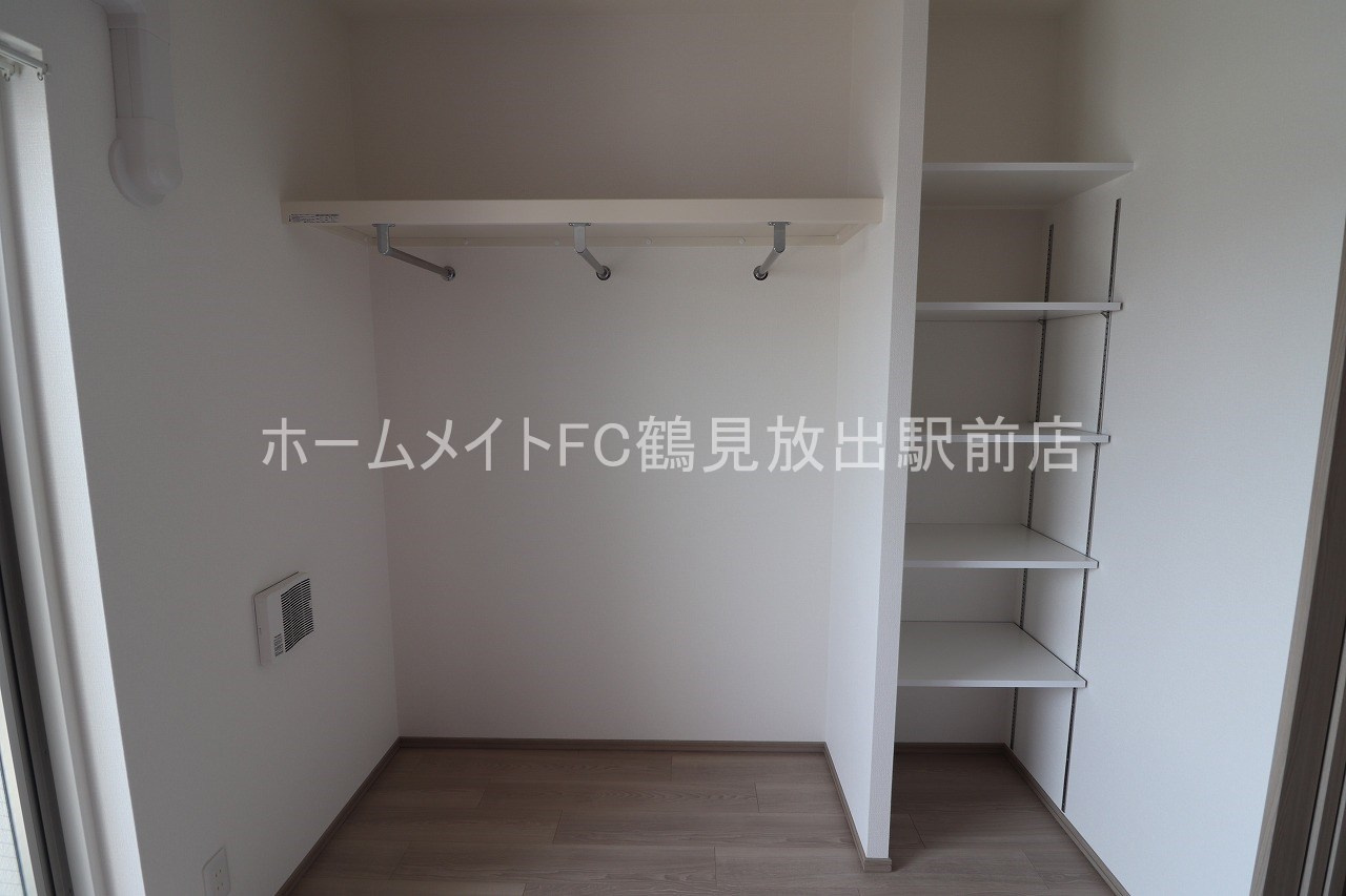 GARDENIA鶴見の収納