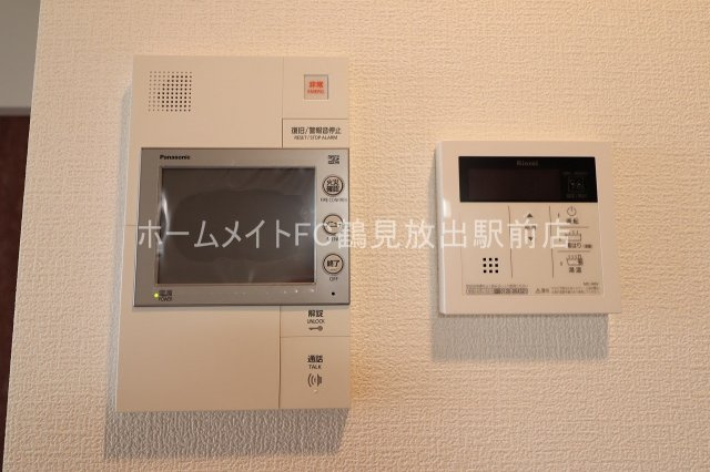 GARDENIA鶴見のセキュリティ