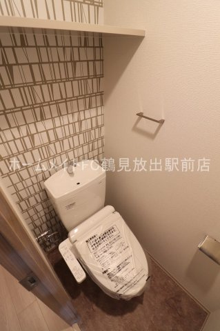GARDENIA鶴見のトイレ