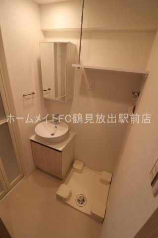 GARDENIA鶴見の洗面所
