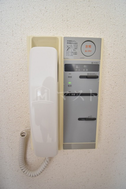 フォレステージュ谷町のセキュリティ