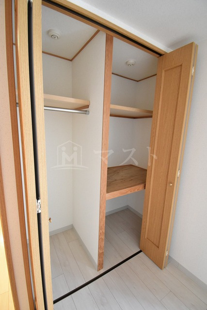フォレステージュ谷町の収納