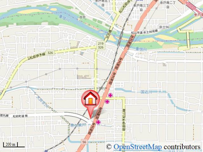 【地図】 | ウイング　コート