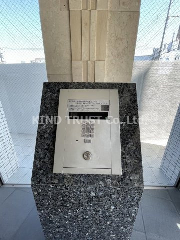 NORTH VILLAGE 参番館のセキュリティ