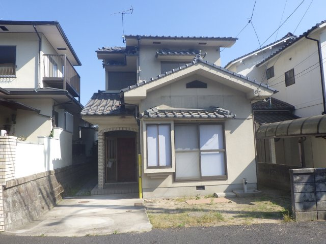 中古戸建　上安４丁目 の外観