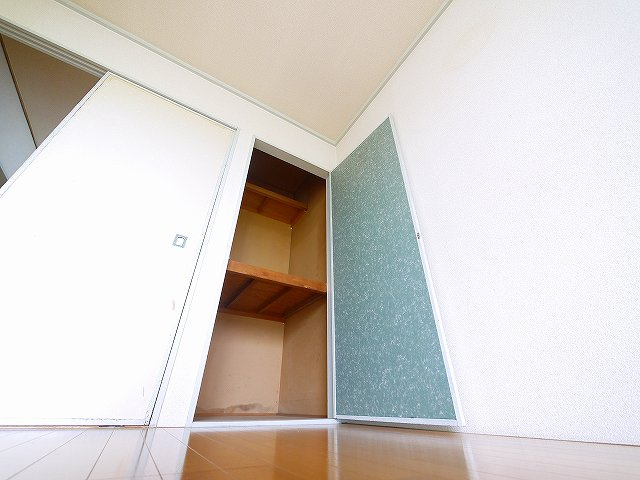 ヴィラ大安寺の収納|こまごまとしたものを収納できそうですね