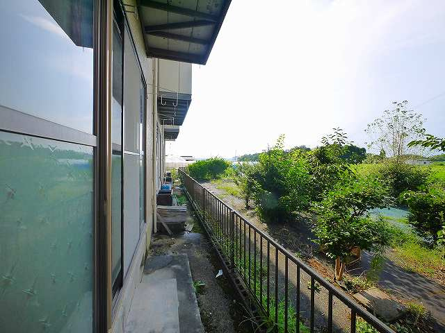 ヴィラ大安寺の展望