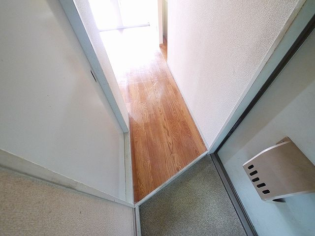 ヴィラ大安寺の玄関|玄関です