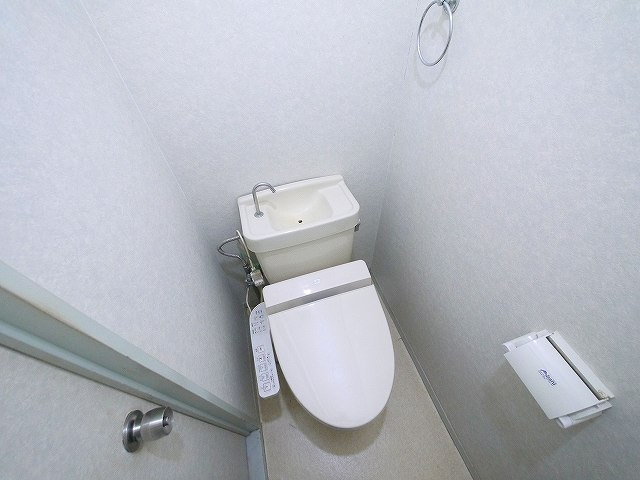 ヴィラ大安寺のトイレ|シンプルで使いやすいトイレです