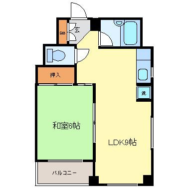 【間取り】 | ハイムフジクラ
