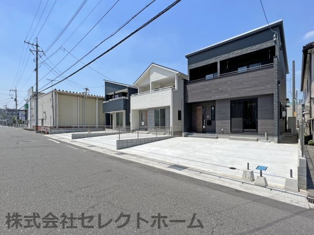福山市大門町 デザイン 機能性に拘ったハイクオリティな新築戸建オール電化 福山市の不動産情報なら株式会社セレクトホーム