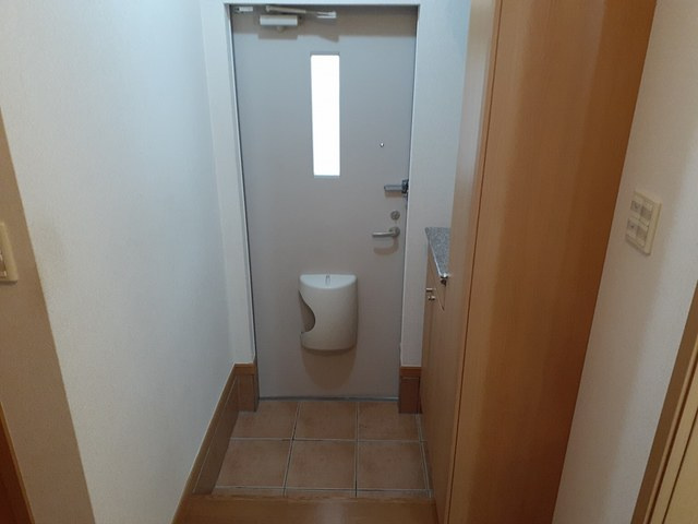 パーク　ピアの玄関