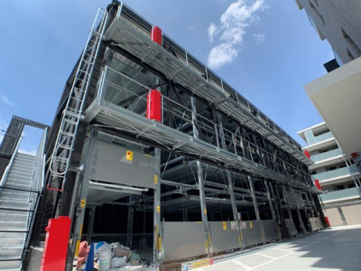 【駐車場】 | アトラス神戸北鈴蘭台