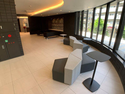 【ロビー】 | アトラス神戸北鈴蘭台