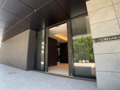 【エントランス】 | アトラス神戸北鈴蘭台