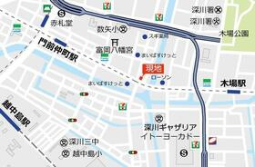 【地図】 | パークアクシス門前仲町イースト