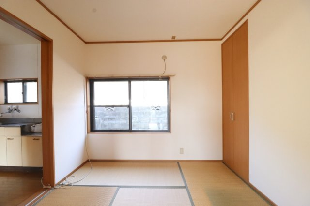 湯川4丁目戸建の和室