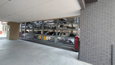 【駐車場】 | プレサンスロジェ関目高殿 | 駐車場
