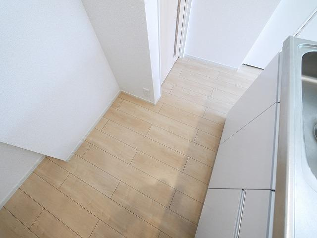 クレメントⅡのキッチン|きれいなキッチンです