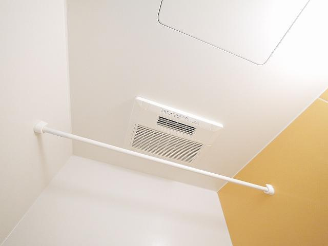 クレメントⅡの設備|浴室乾燥