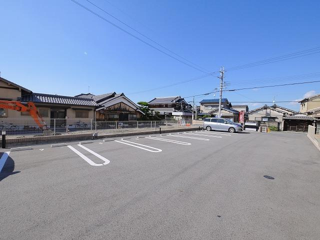 クレメントⅡの駐車場|駐車場に車を止められます