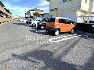 【駐車場】 | 駐車スペースもあります