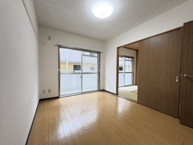 シャイニングヒルズの寝室