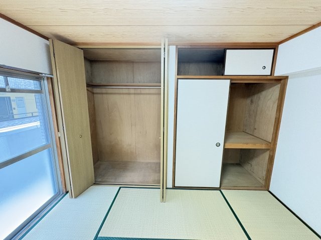 シャイニングヒルズの収納