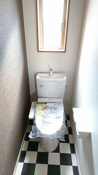 アウトリメッサのトイレ
