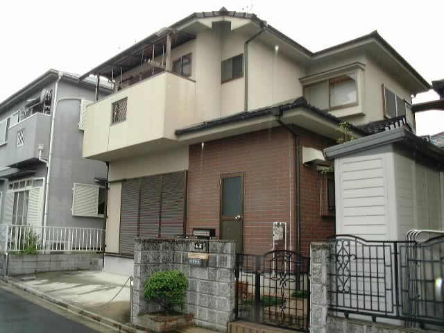 小原邸の外観