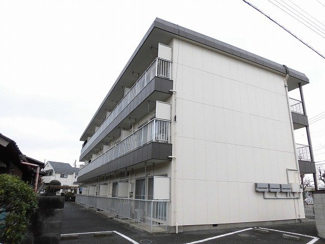ソレイユ・ビラの外観
